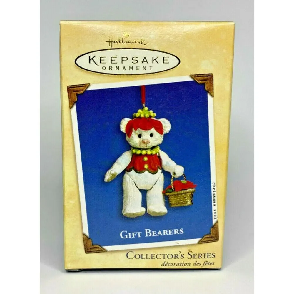 2002 Hallmark Gift Bearers Ornament U65/8883‎